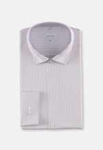 Slim Business Hemd Streifen in Rot |  Seidensticker Onlineshop