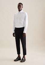 Slim Business shirt Stripe in Light Blue |  Seidensticker Onlineshop