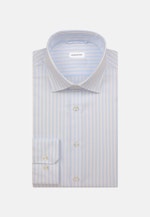 Non-iron Twill Business Shirt in Slim with Kent-Collar in Light Blue |  Seidensticker Onlineshop