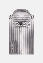 Chemise Business Slim Popeline Col Kent in Bleu Moyen |  Seidensticker Onlineshop