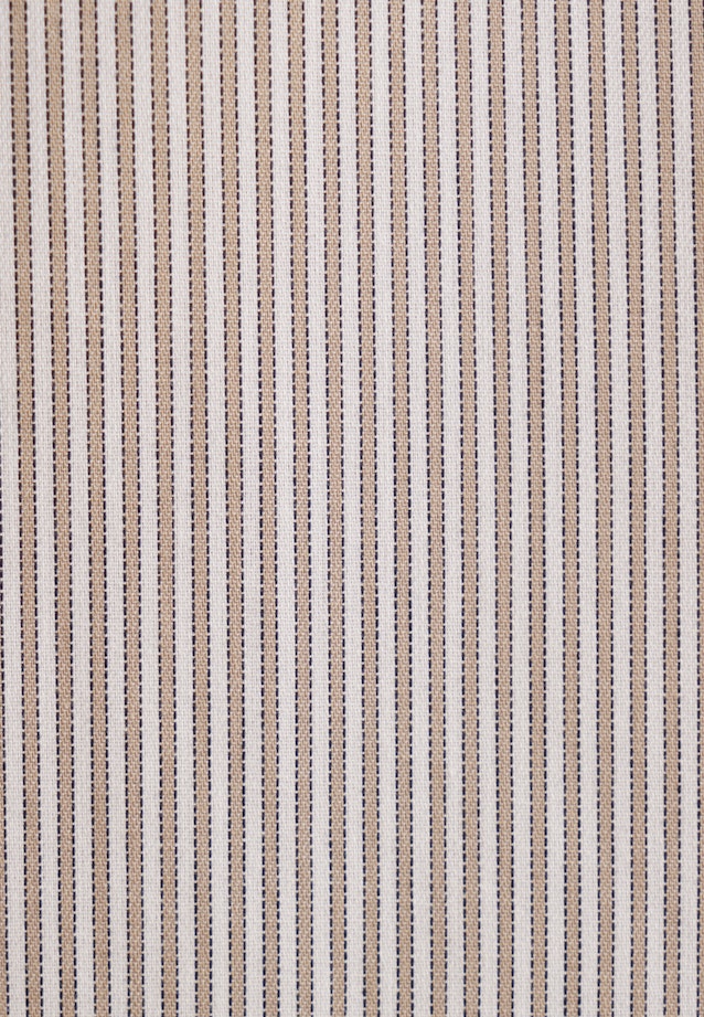 Slim Business Hemd Streifen in Braun |  Seidensticker Onlineshop