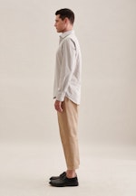 Slim Business Hemd Streifen in Braun |  Seidensticker Onlineshop