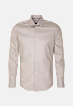 Slim Business Hemd Streifen in Braun |  Seidensticker Onlineshop