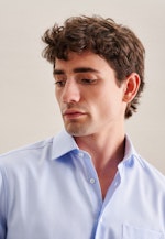 Comfort Business shirt Uni in Light Blue |  Seidensticker Onlineshop