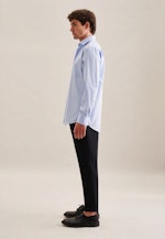 Non-iron Twill Business Shirt in Comfort with Kent-Collar in Light Blue |  Seidensticker Onlineshop