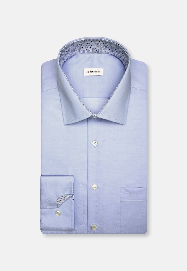 Comfort Business shirt Uni in Light Blue |  Seidensticker Onlineshop