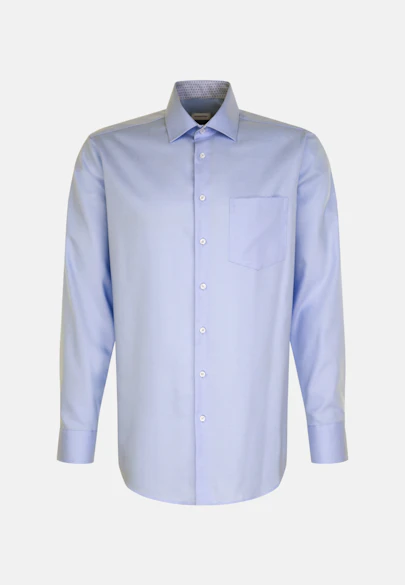 Comfort Business Hemd Uni in Hellblau |  Seidensticker Onlineshop