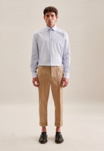 Comfort Business Hemd Streifen in Hellblau |  Seidensticker Onlineshop