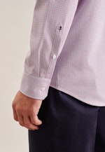 Comfort Chemise d'affaires carreaux in Rouge |  Seidensticker Onlineshop