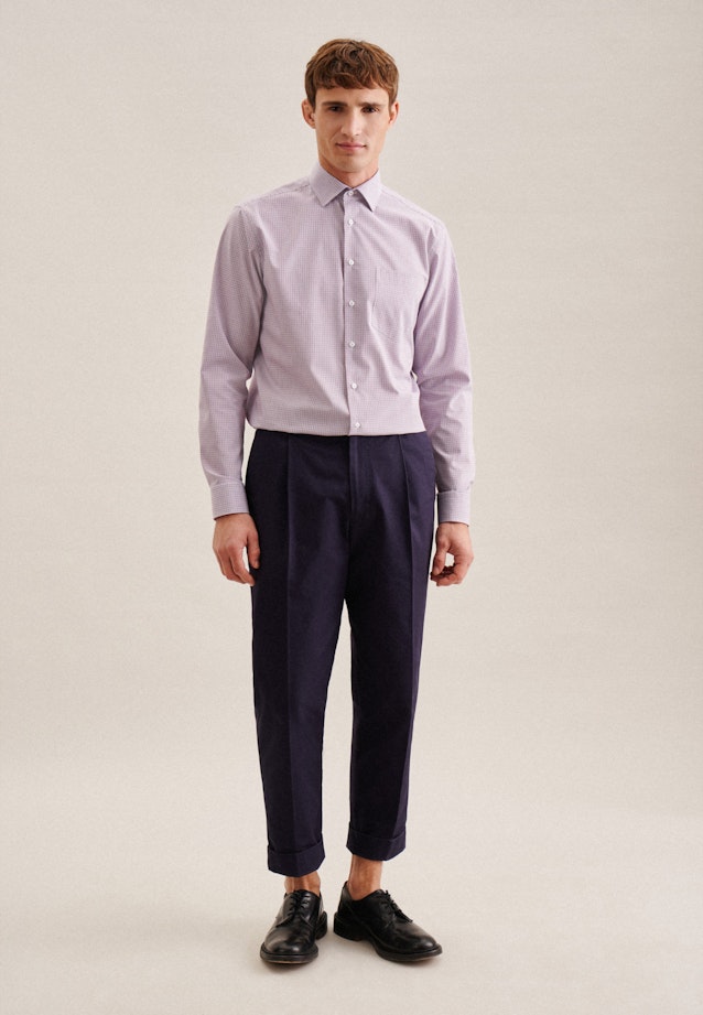 Comfort Chemise d'affaires carreaux in Rouge |  Seidensticker Onlineshop