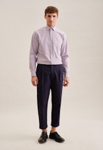 Comfort Chemise d'affaires carreaux in Rouge |  Seidensticker Onlineshop