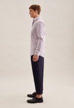 Comfort Chemise d'affaires carreaux in Rouge |  Seidensticker Onlineshop