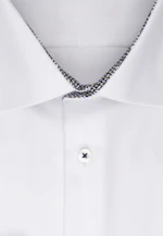 Shaped Business shirt Uni in White |  Seidensticker Onlineshop