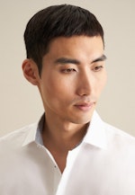 Shaped Business shirt Uni in White |  Seidensticker Onlineshop