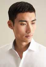 Shaped Business shirt Uni in White |  Seidensticker Onlineshop