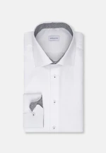 Shaped Business shirt Uni in White |  Seidensticker Onlineshop