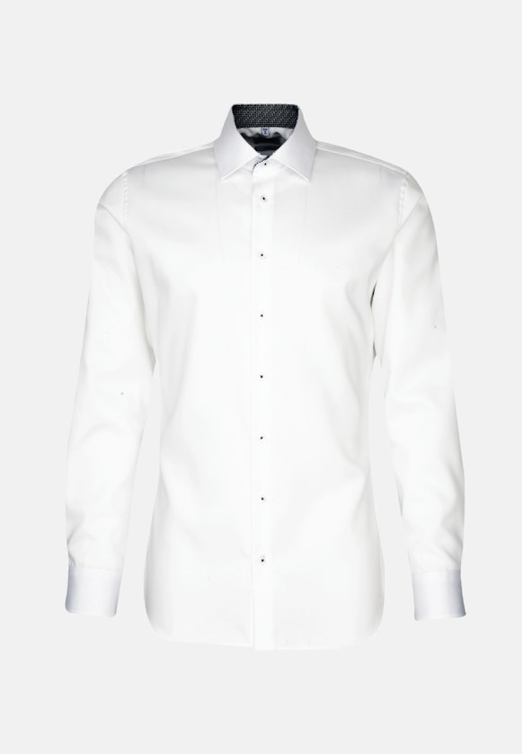 Shaped Business shirt Uni in White |  Seidensticker Onlineshop