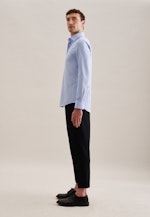 Shaped Business Hemd Uni in Hellblau |  Seidensticker Onlineshop