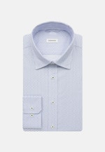 Twill Business Shirt in Slim with Kent-Collar and extra long sleeve in Light Blue |  Seidensticker Onlineshop