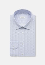 Slim Chemise d'affaires Imprimé in Bleu Clair |  Seidensticker Onlineshop