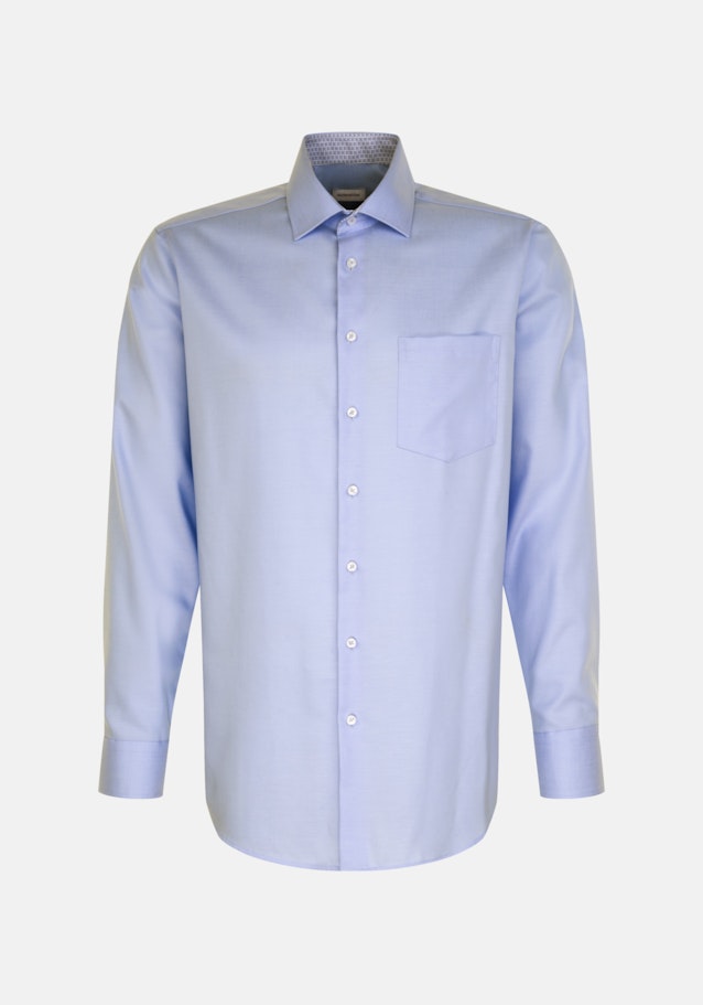 Regular Business Hemd Uni in Hellblau | Seidensticker Onlineshop