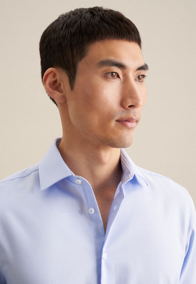 Slim Business Hemd Uni in Hellblau |  Seidensticker Onlineshop