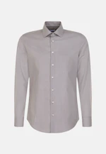 Slim Chemise d'affaires Uni in Gris |  Seidensticker Onlineshop