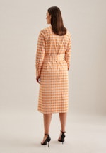 Collar Dress in Orange |  Seidensticker Onlineshop