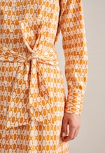 Collar Dress in Orange |  Seidensticker Onlineshop