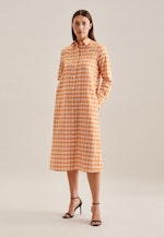 Collar Dress in Orange |  Seidensticker Onlineshop