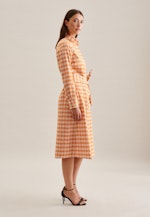 Collar Dress in Orange |  Seidensticker Onlineshop