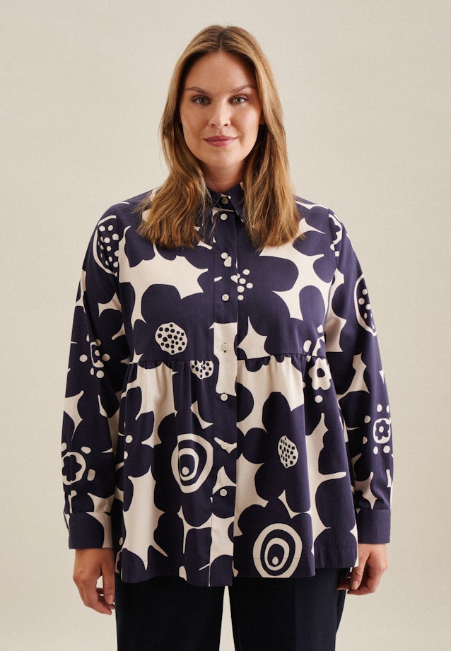 Seidensticker Curvy Kragen Hemdbluse Regular