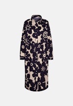 Curvy Robe Regular Manche Longue in Bleu Foncé |  Seidensticker Onlineshop