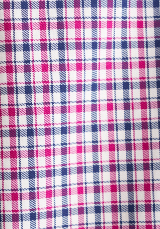Non-iron Twill Business overhemd in Slim with Button-Down-Kraag in Roze/Pink |  Seidensticker Onlineshop
