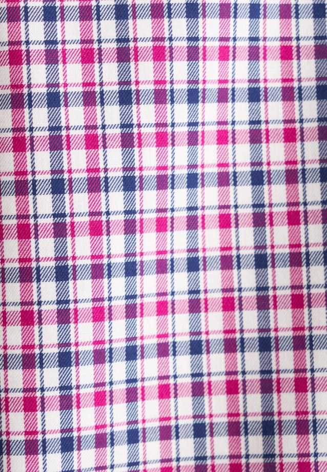 Non-iron Twill Business overhemd in Slim with Button-Down-Kraag in Roze/Pink |  Seidensticker Onlineshop