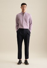 Slim Business shirt Check in Pink |  Seidensticker Onlineshop