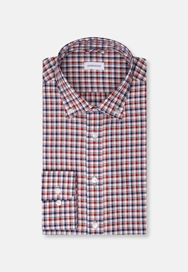 Slim Business shirt Check in Pink |  Seidensticker Onlineshop