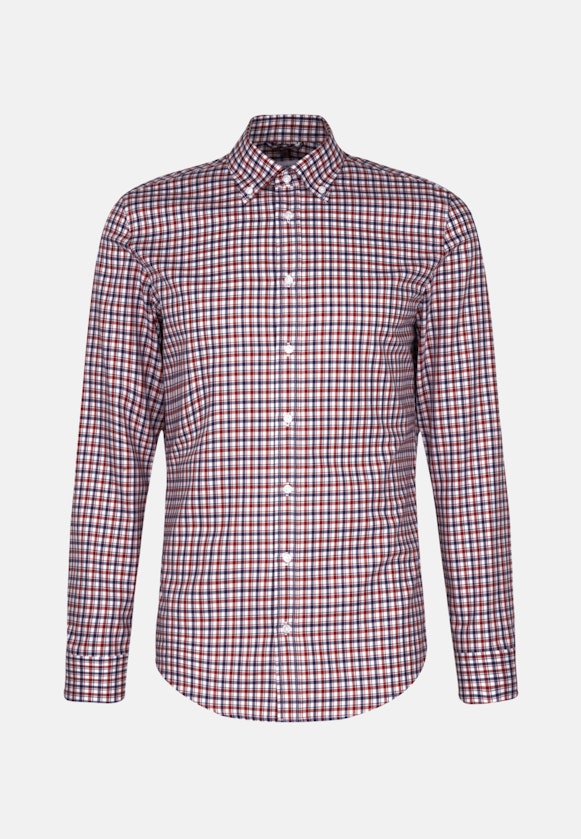 Slim Business Hemd Karo in Rosa/Pink |  Seidensticker Onlineshop