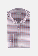 Bügelfreies Twill Business Hemd in Slim mit Button-Down-Kragen in Rot |  Seidensticker Onlineshop