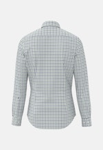 Bügelfreies Twill Business Hemd in Slim mit Button-Down-Kragen in Grün |  Seidensticker Onlineshop