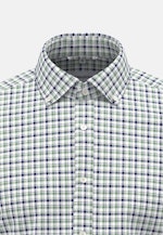 Slim Business shirt Check in Green |  Seidensticker Onlineshop