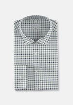 Slim Business shirt Check in Green |  Seidensticker Onlineshop