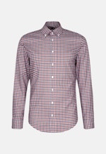 Non-iron Twill Business Shirt in Shaped with Button-Down-Collar in Pink |  Seidensticker Onlineshop