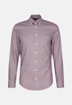 Shaped Business shirt Check in Pink |  Seidensticker Onlineshop