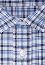 Shaped Business shirt Check in Light Blue |  Seidensticker Onlineshop