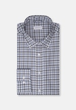 Shaped Business shirt Check in Light Blue |  Seidensticker Onlineshop