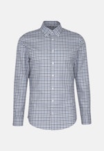 Shaped Business shirt Check in Light Blue |  Seidensticker Onlineshop