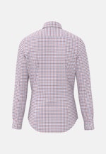 Bügelfreies Twill Business Hemd in Shaped mit Button-Down-Kragen in Rot |  Seidensticker Onlineshop