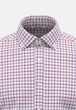 Shaped Business shirt Check in Red |  Seidensticker Onlineshop