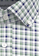 Shaped Business shirt Check in Green |  Seidensticker Onlineshop
